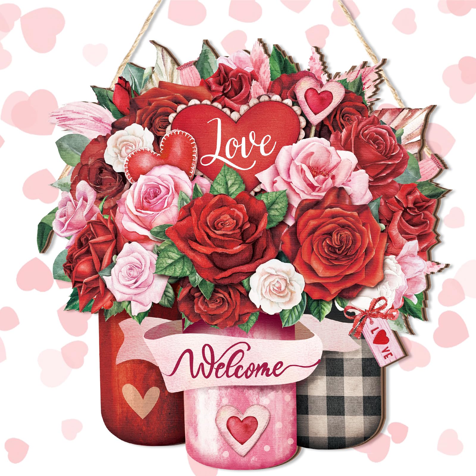 2枚❤️お花レース❤️横長❤️ひのき❤️ウォールデコ❤️ウェルカムボードなどに 2枚❤️お花レース❤️横長❤️ひのき❤️ウォールデコ❤️ウェルカム